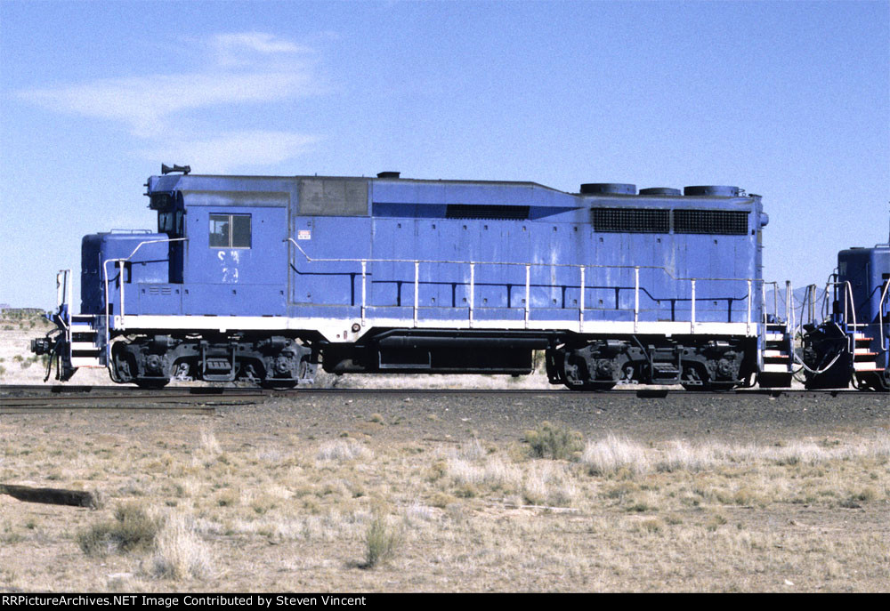 Southwestern RR GP30 #29. Ex Phelps Dodge RCC pit loco.